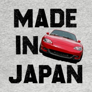 Mazda Miata / MX5 NB - Made in Japan T-Shirt
